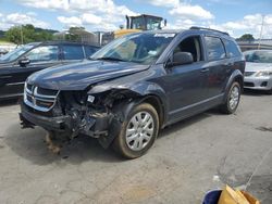 Salvage cars for sale at Lebanon, TN auction: 2018 Dodge Journey SE