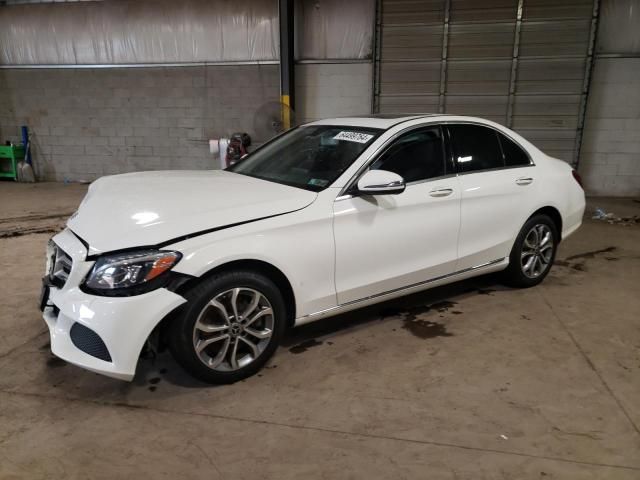 2018 Mercedes-Benz C 300 4matic