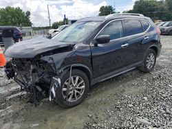 Salvage cars for sale at auction: 2018 Nissan Rogue S