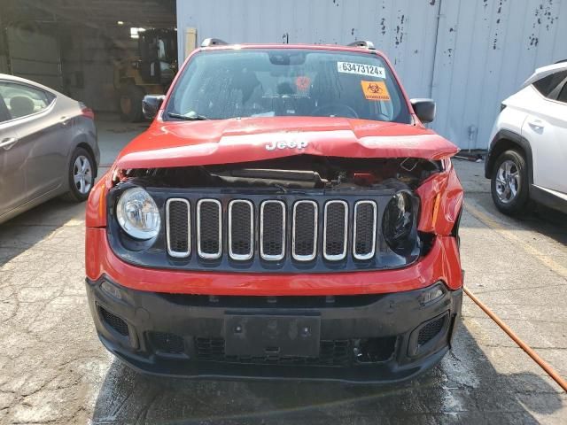 2018 Jeep Renegade Sport