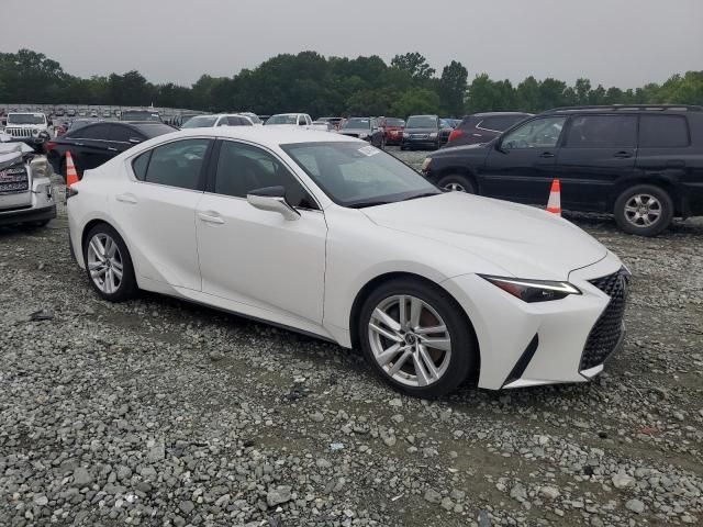 2021 Lexus IS 300