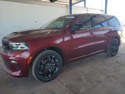 Vehiculos salvage en venta de Copart Phoenix, AZ: 2022 Dodge Durango GT