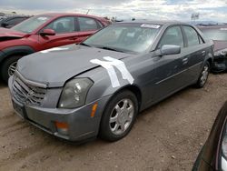 Salvage cars for sale at Brighton, CO auction: 2004 Cadillac CTS