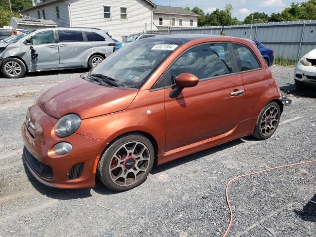 2015 Fiat 500 Sport