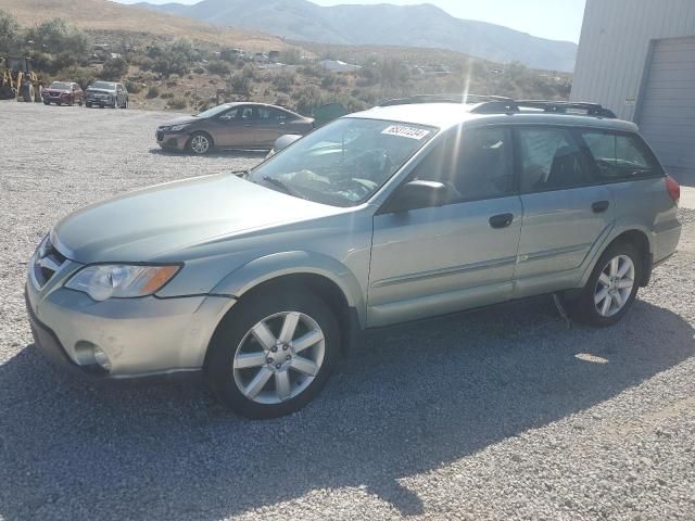 2009 Subaru Outback 2.5I