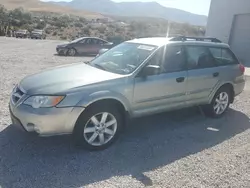 Carros salvage a la venta en subasta: 2009 Subaru Outback 2.5I