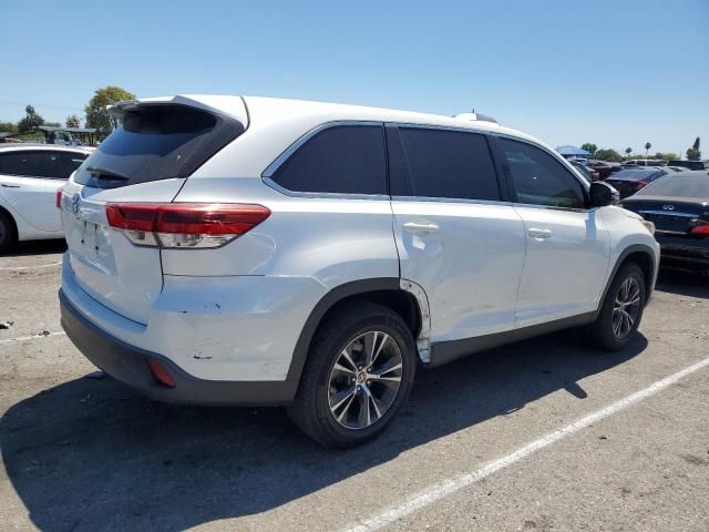 2019 Toyota Highlander LE