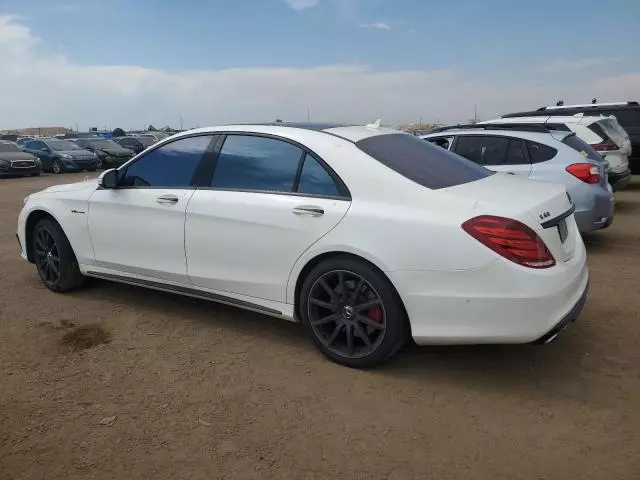 2014 Mercedes-Benz S 63 AMG