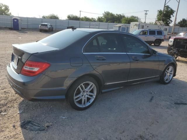 2013 Mercedes-Benz C 250