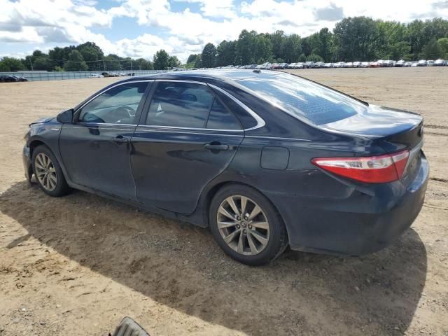 2017 Toyota Camry Hybrid