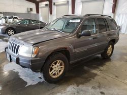 Jeep salvage cars for sale: 2003 Jeep Grand Cherokee Laredo