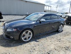 Salvage cars for sale from Copart Tifton, GA: 2010 Audi S4 Prestige