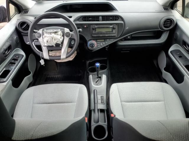 2012 Toyota Prius C