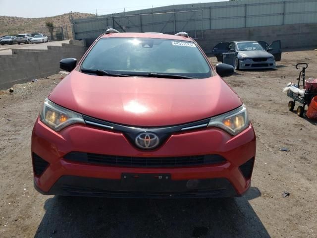 2017 Toyota Rav4 LE