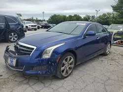 Salvage cars for sale at Lexington, KY auction: 2014 Cadillac ATS