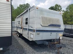 Salvage trucks for sale at Byron, GA auction: 1999 Fleetwood Terry