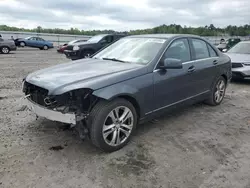 Salvage cars for sale at Fredericksburg, VA auction: 2013 Mercedes-Benz C 300 4matic