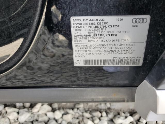 2021 Audi Q5 Premium Plus