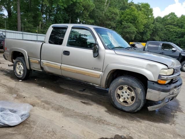 2002 Chevrolet Silverado K1500