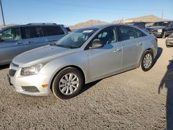 Salvage cars for sale at North Las Vegas, NV auction: 2011 Chevrolet Cruze LS