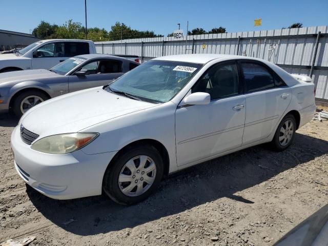 2003 Toyota Camry LE