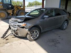 Salvage cars for sale at Billings, MT auction: 2014 Ford Edge SEL