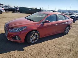 2019 Hyundai Sonata Limited en venta en Brighton, CO