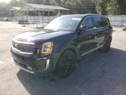 KIA Vehiculos salvage en venta: 2021 KIA Telluride SX