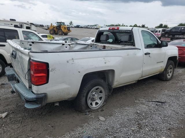 2018 Chevrolet Silverado C1500