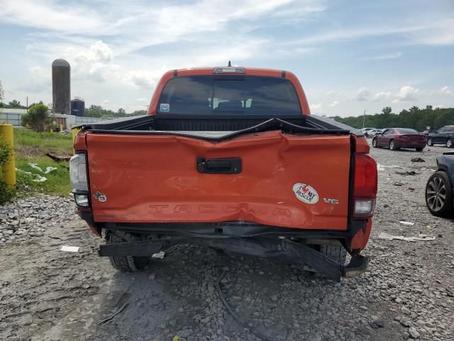 2018 Toyota Tacoma Double Cab