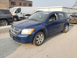 Dodge salvage cars for sale: 2009 Dodge Caliber SXT