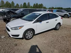 Salvage cars for sale from Copart Bridgeton, MO: 2018 Ford Focus S