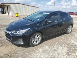 Salvage cars for sale at Temple, TX auction: 2019 Chevrolet Cruze LS