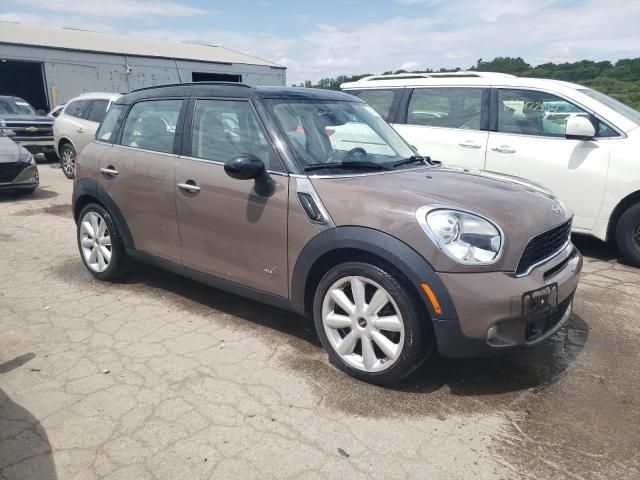 2011 Mini Cooper S Countryman