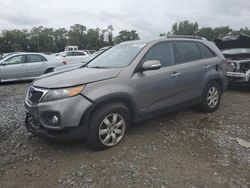 Salvage cars for sale at Baltimore, MD auction: 2011 KIA Sorento Base