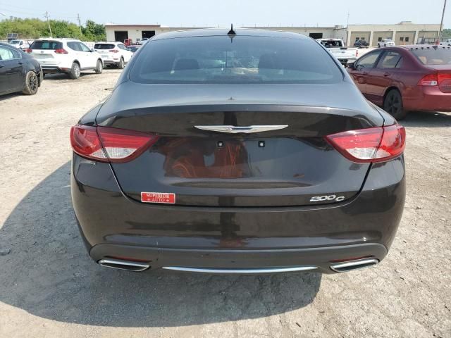 2015 Chrysler 200 C