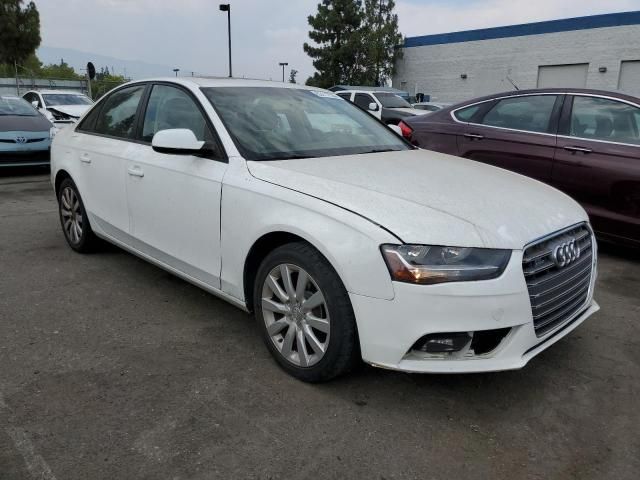 2013 Audi A4 Premium