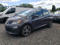 Salvage cars for sale at Portland, OR auction: 2017 Chevrolet Bolt EV Premier