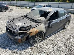 Salvage cars for sale at Memphis, TN auction: 2020 Toyota Camry LE