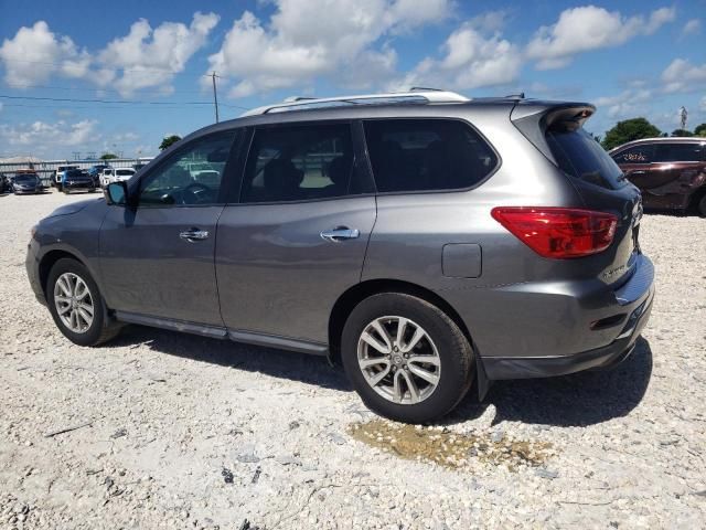 2017 Nissan Pathfinder S