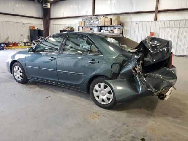 2004 Toyota Camry LE