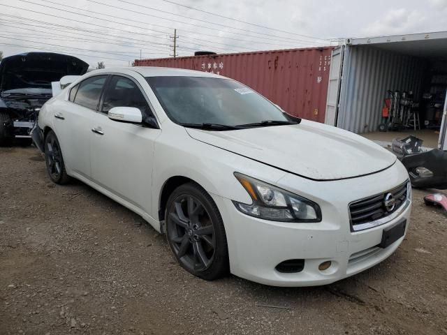 2014 Nissan Maxima S