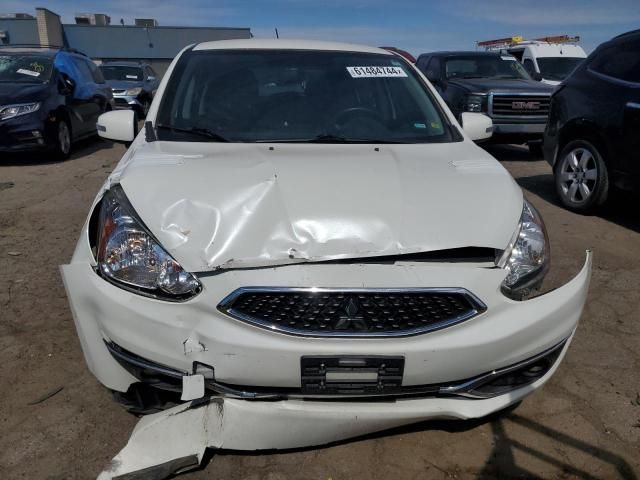 2019 Mitsubishi Mirage SE