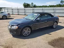 Salvage cars for sale at Harleyville, SC auction: 2012 Audi A5 Prestige