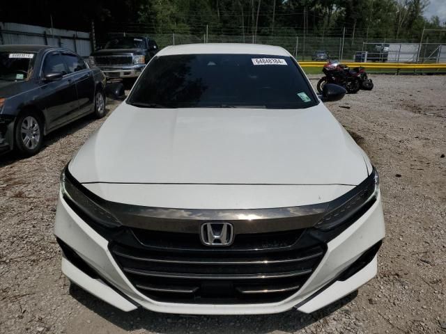 2022 Honda Accord Sport