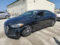 Salvage cars for sale at Haslet, TX auction: 2018 Hyundai Elantra SE