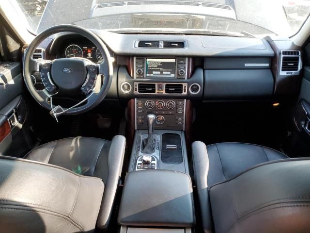 2012 Land Rover Range Rover HSE