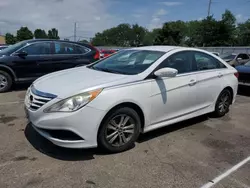 Salvage cars for sale at Moraine, OH auction: 2014 Hyundai Sonata GLS