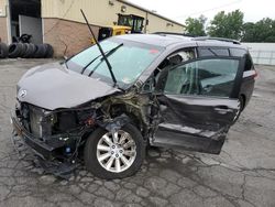 Toyota Sienna xle Vehiculos salvage en venta: 2014 Toyota Sienna XLE