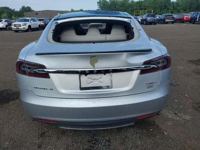 2015 Tesla Model S P85D